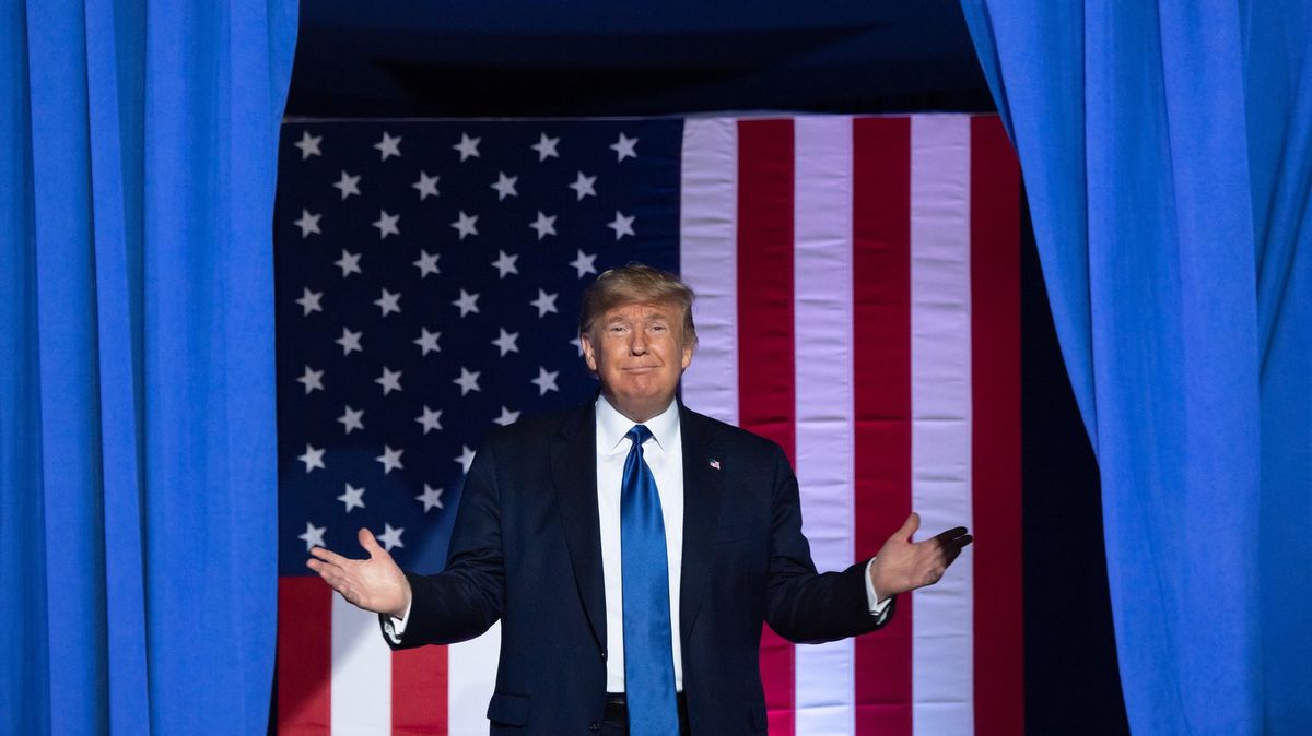 „Nejsledovanější předvolební projev.“ Trump promluví v noci o stavu unie